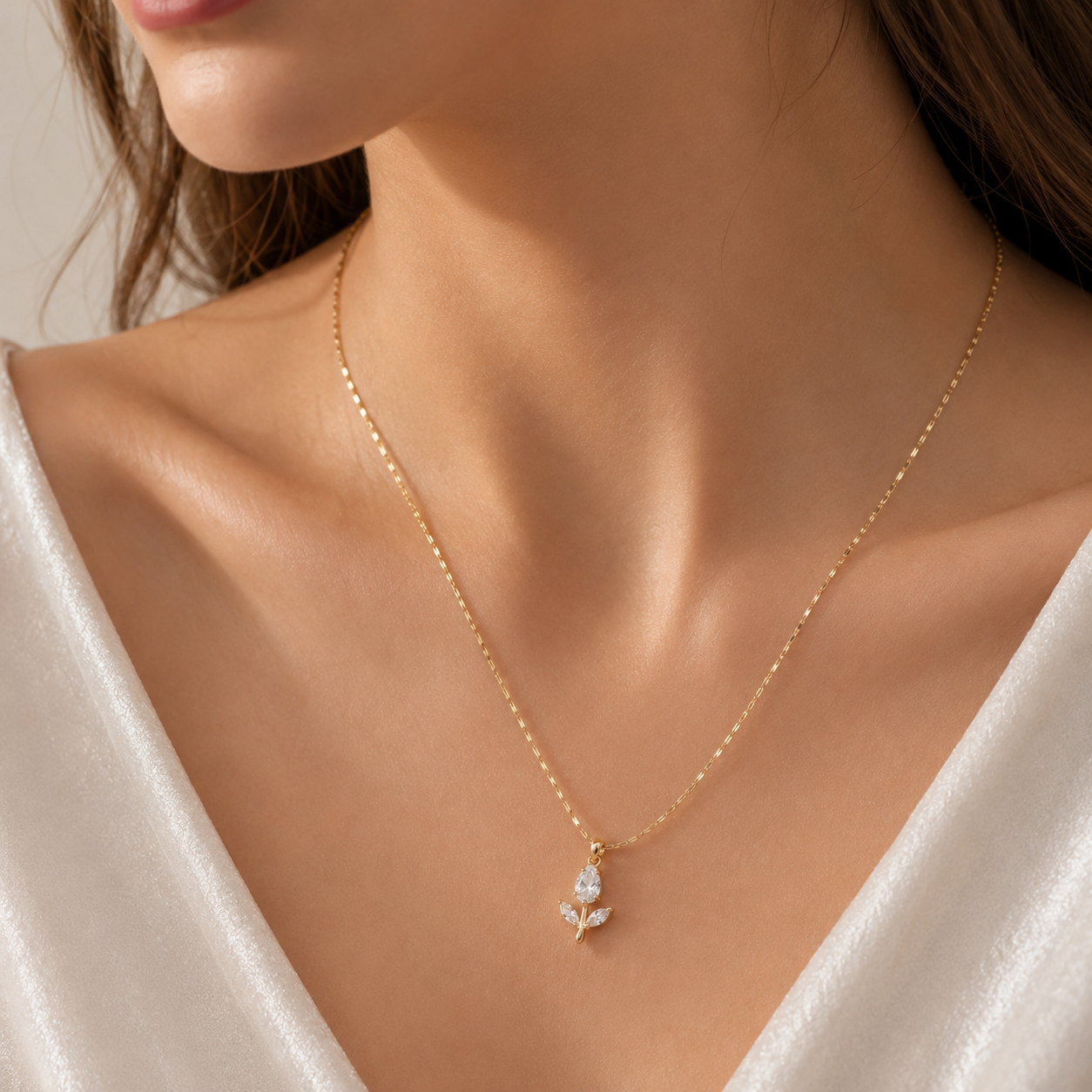 Aurora Bloom Necklace