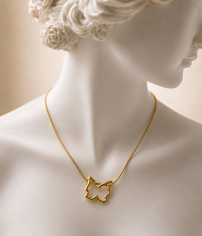 Luxe Flutter Pendant