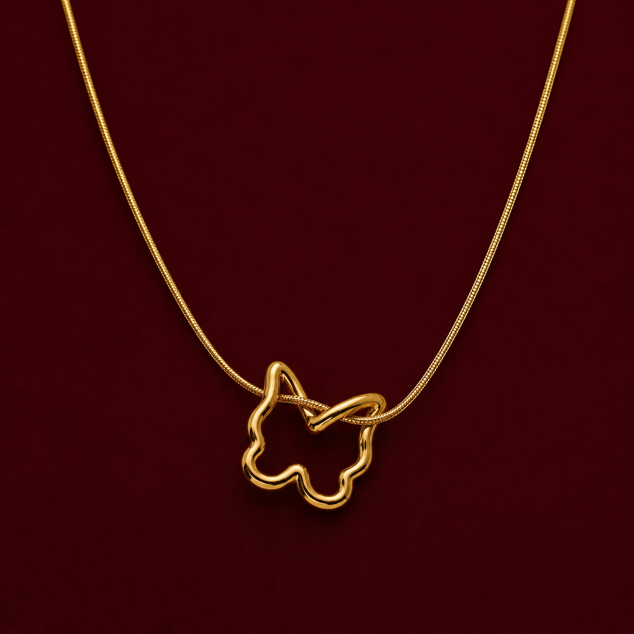 Luxe Flutter Pendant