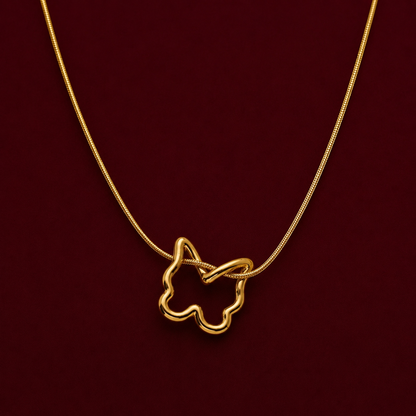 Luxe Flutter Pendant