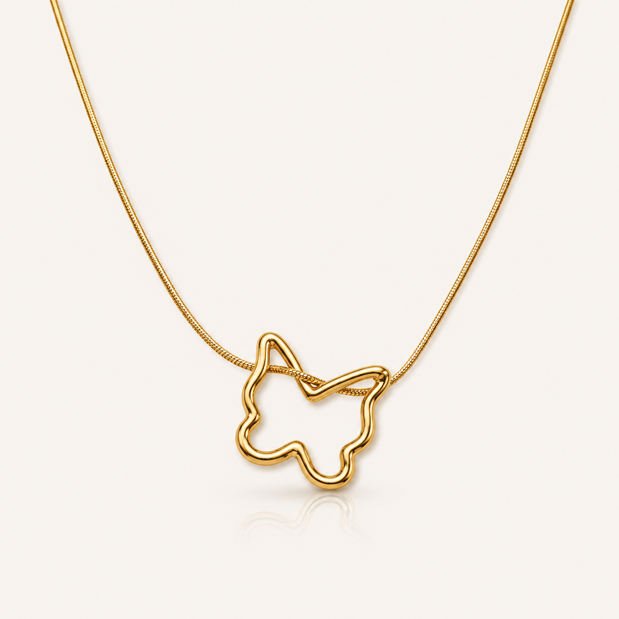 Luxe Flutter Pendant