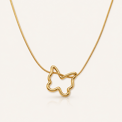 Luxe Flutter Pendant