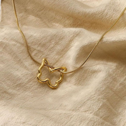 Luxe Flutter Pendant
