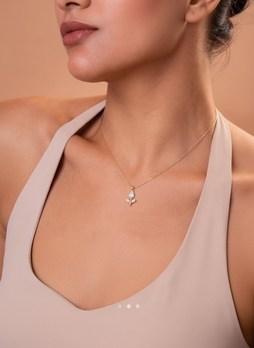 Aurora Bloom Necklace