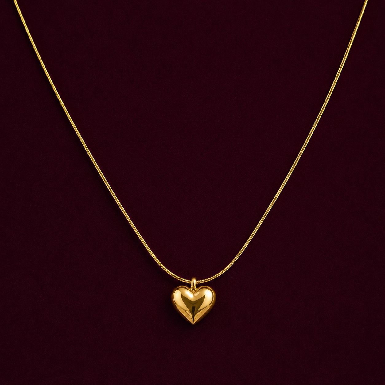 Veloura Heart Pendant Necklace
