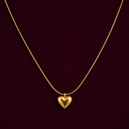Veloura Heart Pendant Necklace