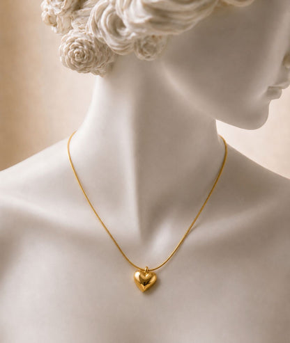 Veloura Heart Pendant Necklace