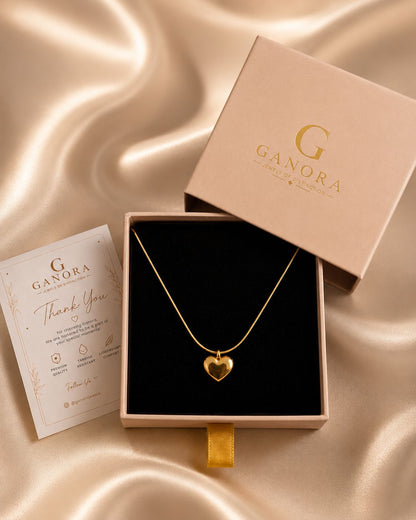 Veloura Heart Pendant Necklace