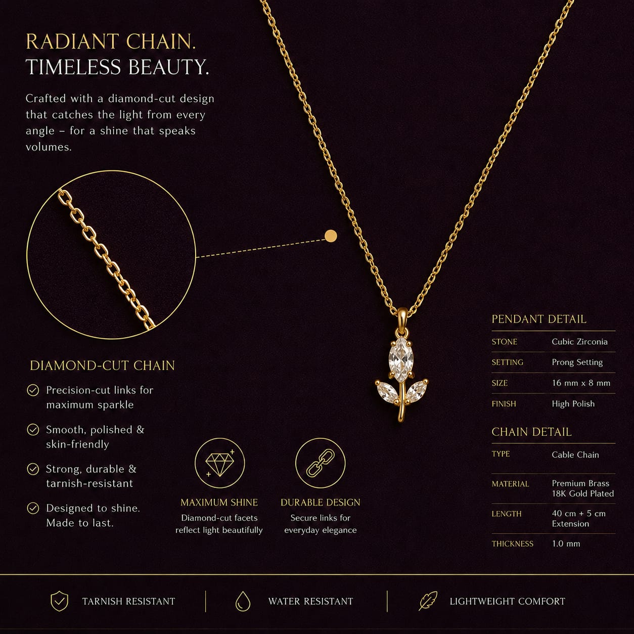 Aurora Bloom Necklace