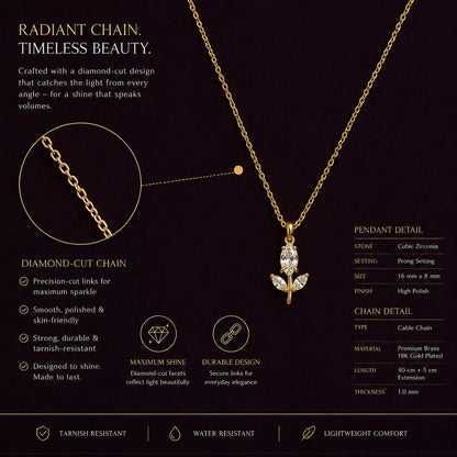 Aurora Bloom Necklace