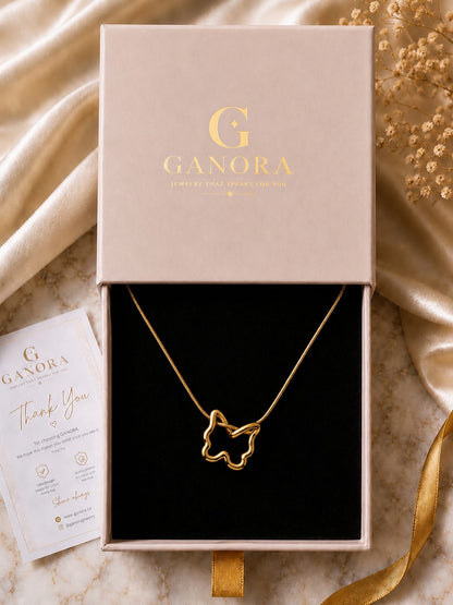 Luxe Flutter Pendant
