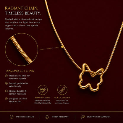 Luxe Flutter Pendant