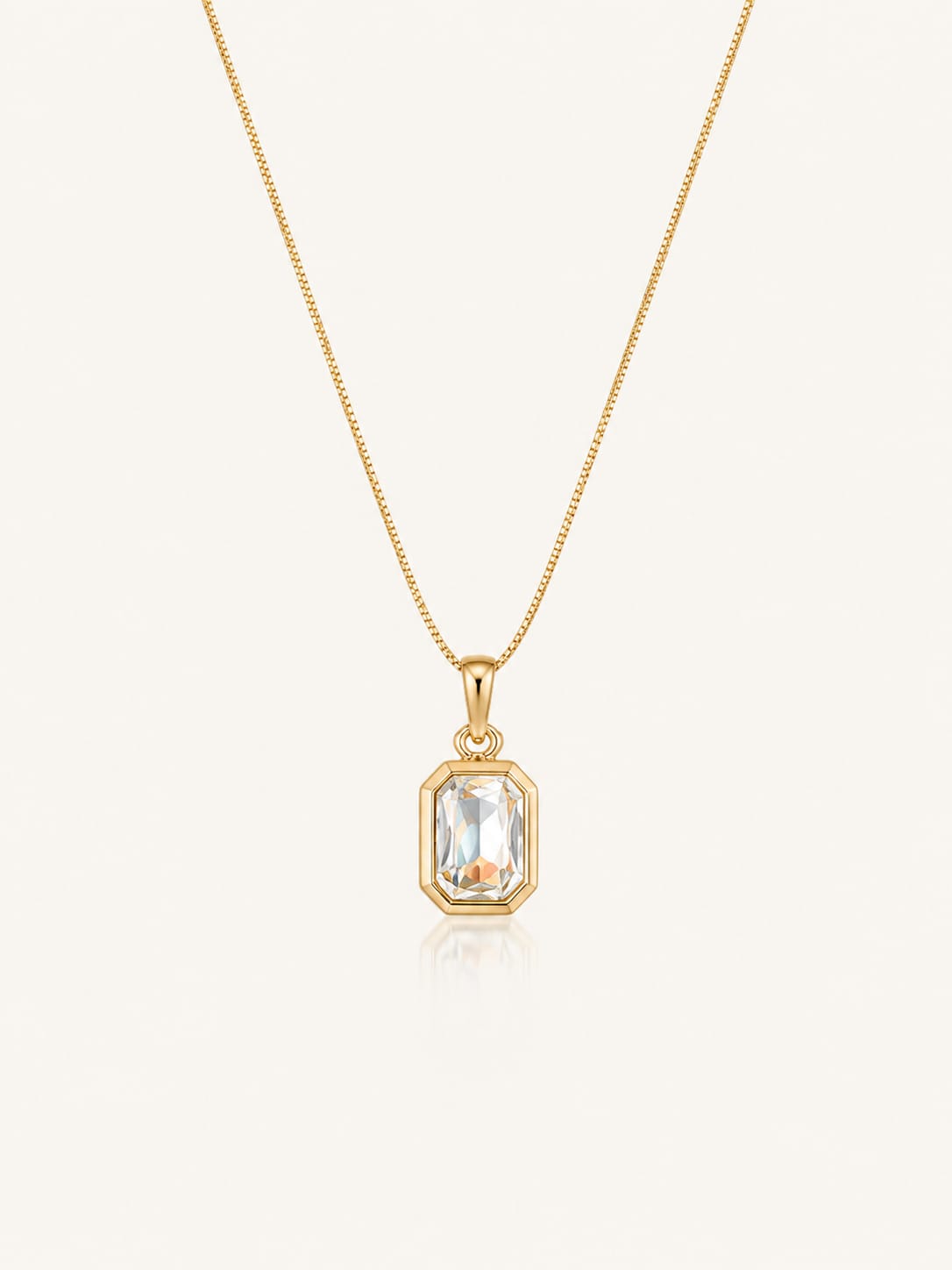 Anti Tarnish Stainless Steel Gold Stylish Necklace