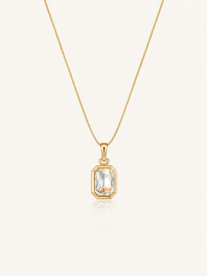 Anti Tarnish Stainless Steel Gold Stylish Necklace