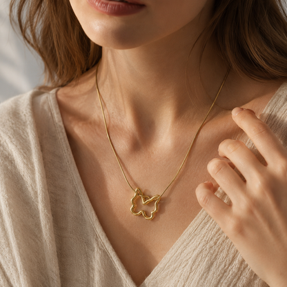 Luxe Flutter Pendant