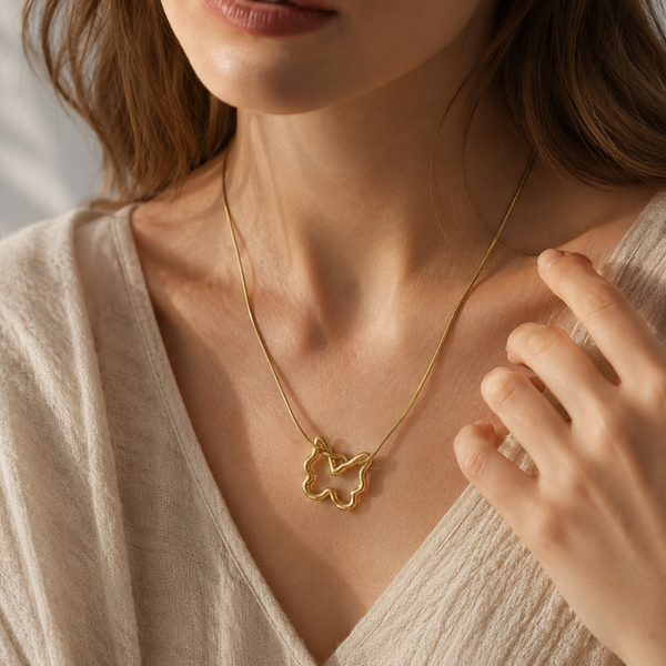 Luxe Flutter Pendant